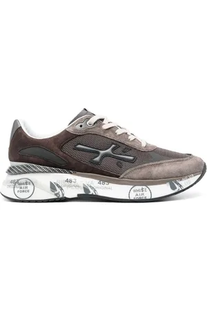 Premiata Moerun logo-print sneakers