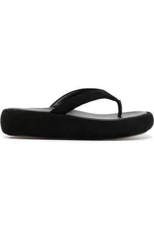 Ilio Smeraldo Geraldine chunky flat sandals