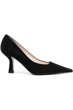 Sandro 90mm pointed-toe suede pumps