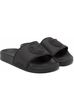 Versace 2025 black slides