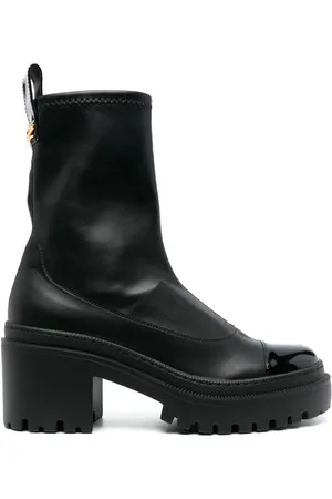 Giuseppe Zanotti Vicentha 70mm leather ankle boots