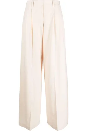 Pleated Front Wide Leg Trouser – ASTR The Label