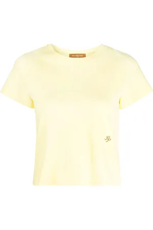 REJINA PYO Cropped short-sleeve T-shirt