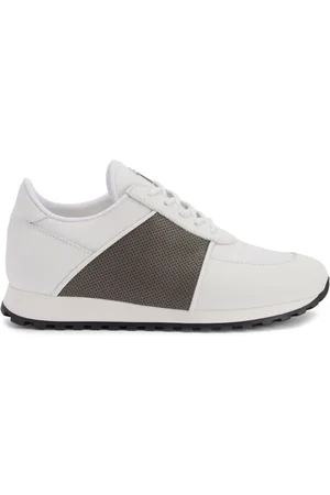 Giuseppe Zanotti Jimi Running panelled leather sneakers