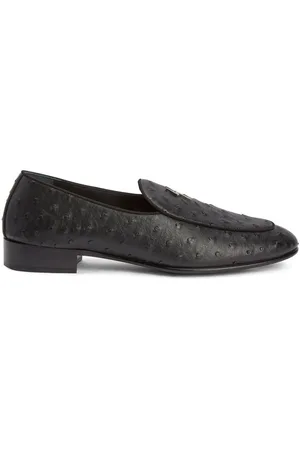 Giuseppe Zanotti Rudolph leather loafers