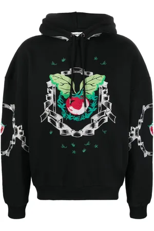 HENRIK VIBSKOV Flying organic cotton hoodie
