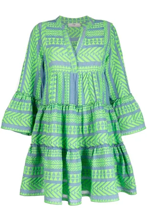 Devotion Twins Ella graphic-print dress