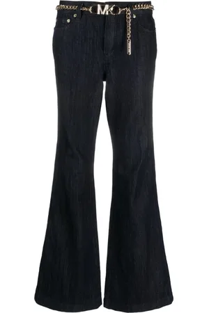 MICHAEL KORS GINNY MEDIUM EMBROIDERED DENIM India