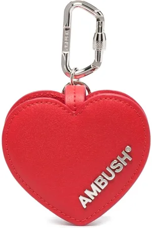 Ambush Bondage Heart Padlock Clutch Bag