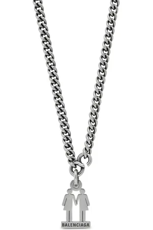 Balenciaga BB Key Necklace - Farfetch