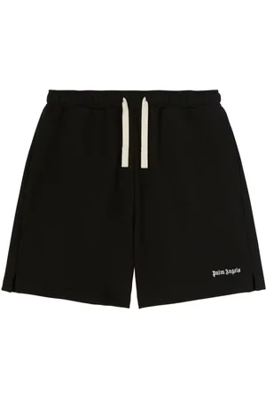 Palm Angels Embroidered-logo track shorts