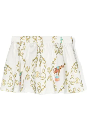 Roberto Cavalli Graphic-print skirt