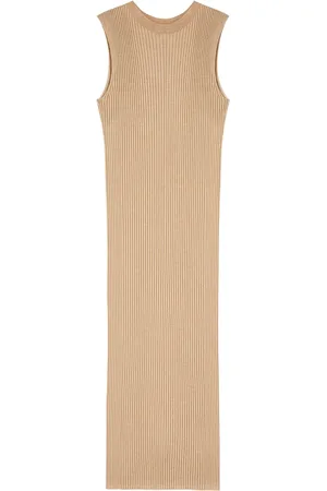 Jil Sander Ribbed-knit midi dress