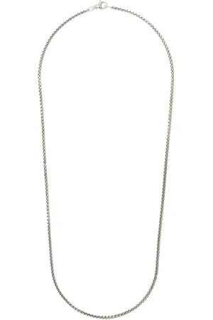 David Yurman Sterling Box Chain necklace (2.7mm)