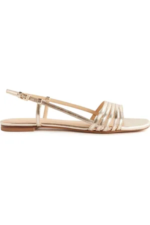 Reformation Millie Lattice flat sandals