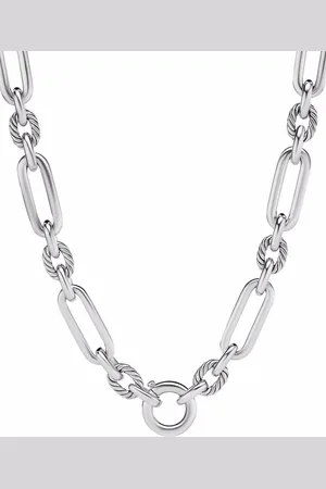David Yurman Sterling Lexington chain necklace (9.8mm)
