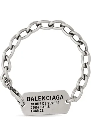 Industrial High-Fashion Bracelets : Balenciaga Tool Bracelet