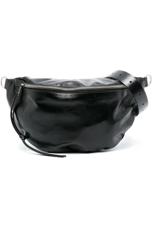 Jil Sander Logo-embossed leather belt bag