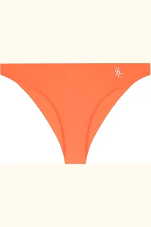 Sporty & Rich Romy logo-print bikini bottoms