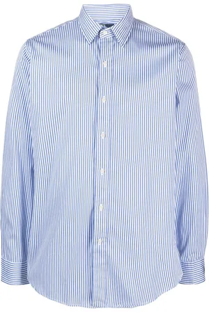 Ralph Lauren Striped long-sleeve cotton shirt
