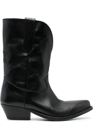 Golden Goose Western-style leather boots