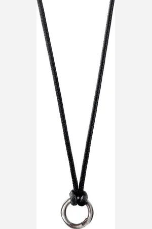 David Yurman Circle amulet necklace