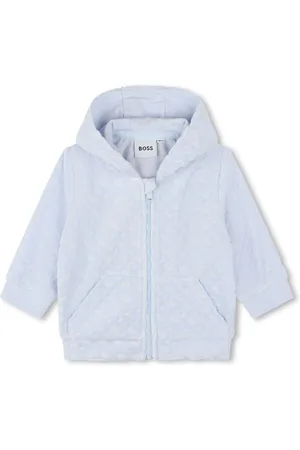 HUGO BOSS Monogram-jacquard tracksuit