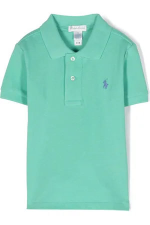 Ralph Lauren Logo-embroidered cotton polo shirt