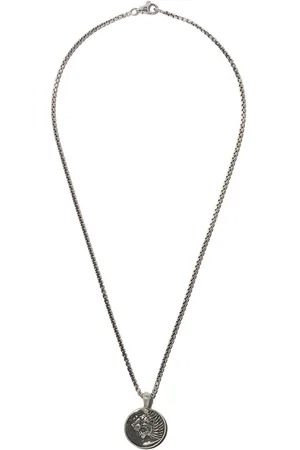 David Yurman Sterling Petrvs Lion amulet (35mm)
