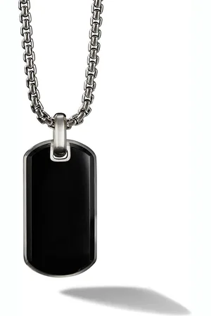 David Yurman Sterling Chevron tag (35mm)