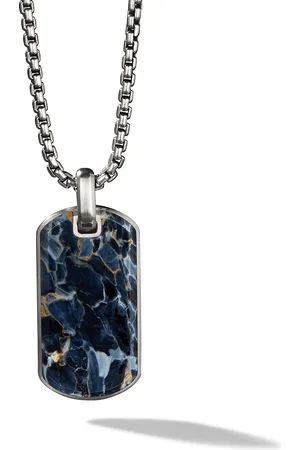 David Yurman Sterling Chevron tag (35mm)