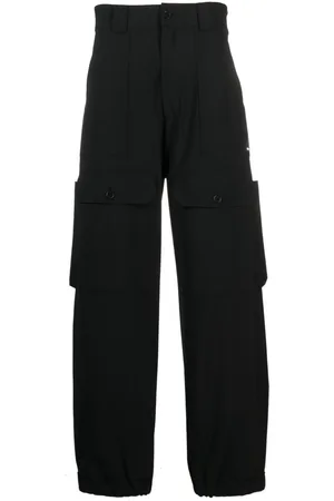 Msgm High-waist wide-leg trousers