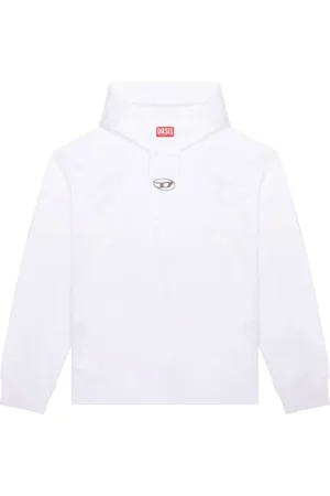 Diesel S-Macs-Od cotton hoodie