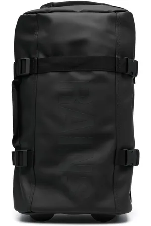 Rains Logo-print zipped luggage