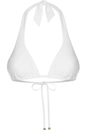 Dolce & Gabbana Halterneck triangle bikini top