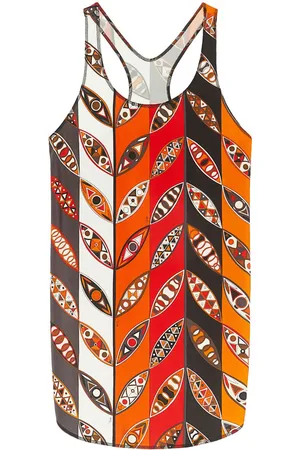 Puccini Girandole-print tank top