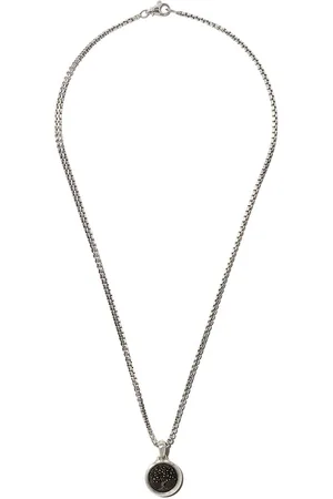 David Yurman Sterling Tree of Life amulet (22.8mm)