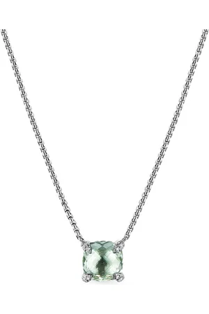 David Yurman Chatelaine diamond pendant necklace