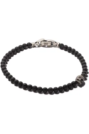 David Yurman Men's Spiritual Beads Two-Row Bracelet