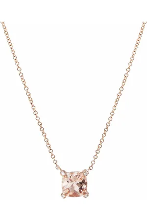 David Yurman 18kt rose gold and sterling silver Petite Chatelaine necklace