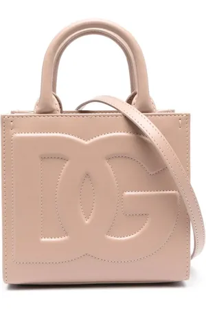 Dolce & Gabbana DG Daily leather tote bag