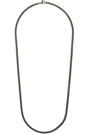 David Yurman Stainless steel Box Chain necklace (4mm)