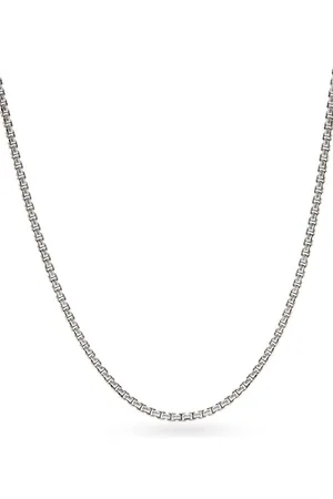 David Yurman 14kt yellow gold Box Chain necklace (1.7mm)