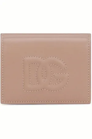 Dolce & Gabbana DG-logo leather folded wallet
