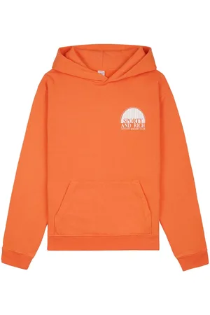 Sporty & Rich Racquet Club cotton hoodie