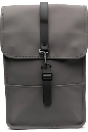 Rains Carabiner-fastening waterproof backpack