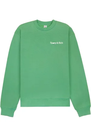 Sporty & Rich Logo-print cotton sweatshirt