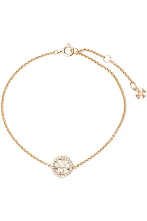Tory Burch Miller cut-out logo bracelet