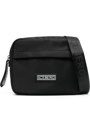 Iceberg Shoulder Mini Bag with Logo