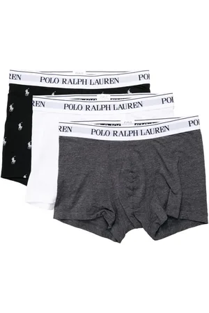 Polo Ralph Lauren three-pack Logo Print Boxers - Farfetch
